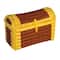 Beistle 24" x 17" Inflatable Treasure Chest Cooler